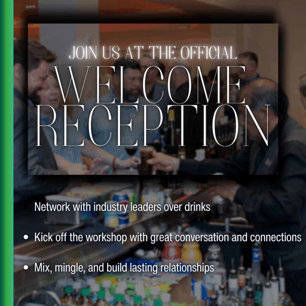 2025 NAPCA Summer Workshop Welcome Reception